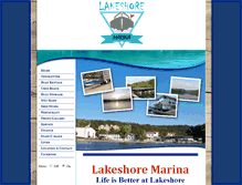 Tablet Screenshot of lsmarina.com